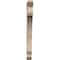 Ekena Millwork Legacy Slat Smooth Bracket, Douglas Fir, 3 1/2"W x 28"D x 40"H BKT04X28X40LEC06SDF - alternate 2